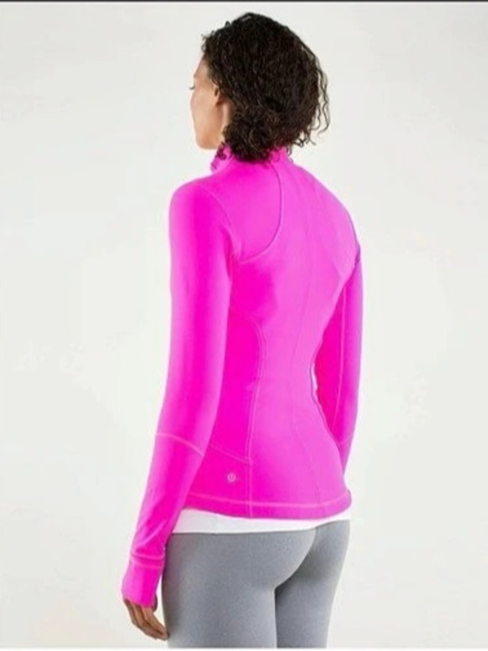 lululemon Forme Jacket Jacket Pink - Picture 2 of 9